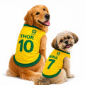 Camisa Pet Personalizada Nome e Número - Frete Grátis